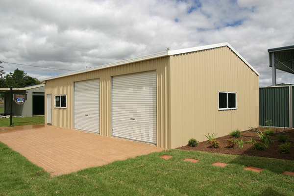 Canberra Residential Sheds And Garages First Sheds Canberra Ranbuild