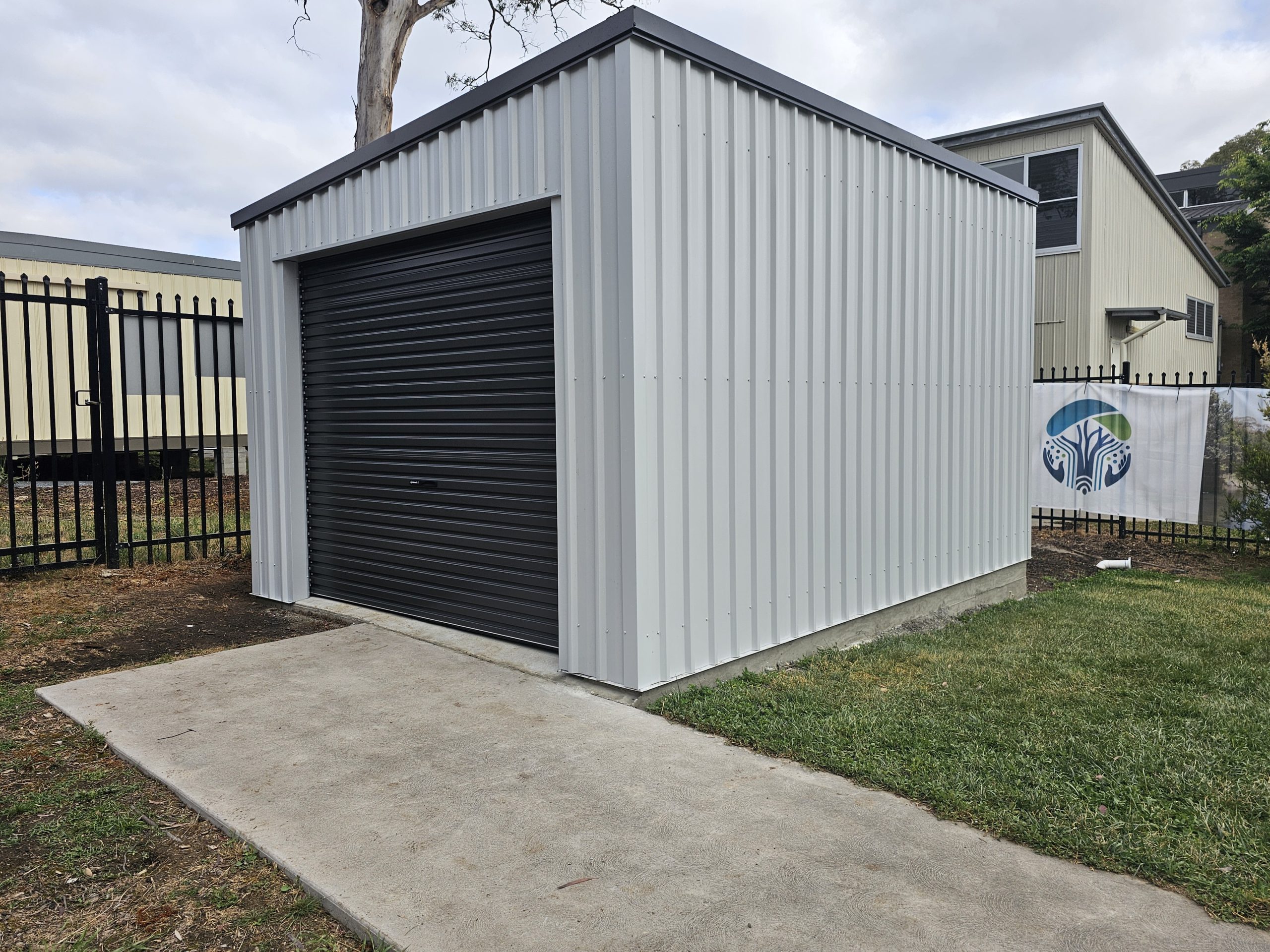 Commercial and Industrial Shed