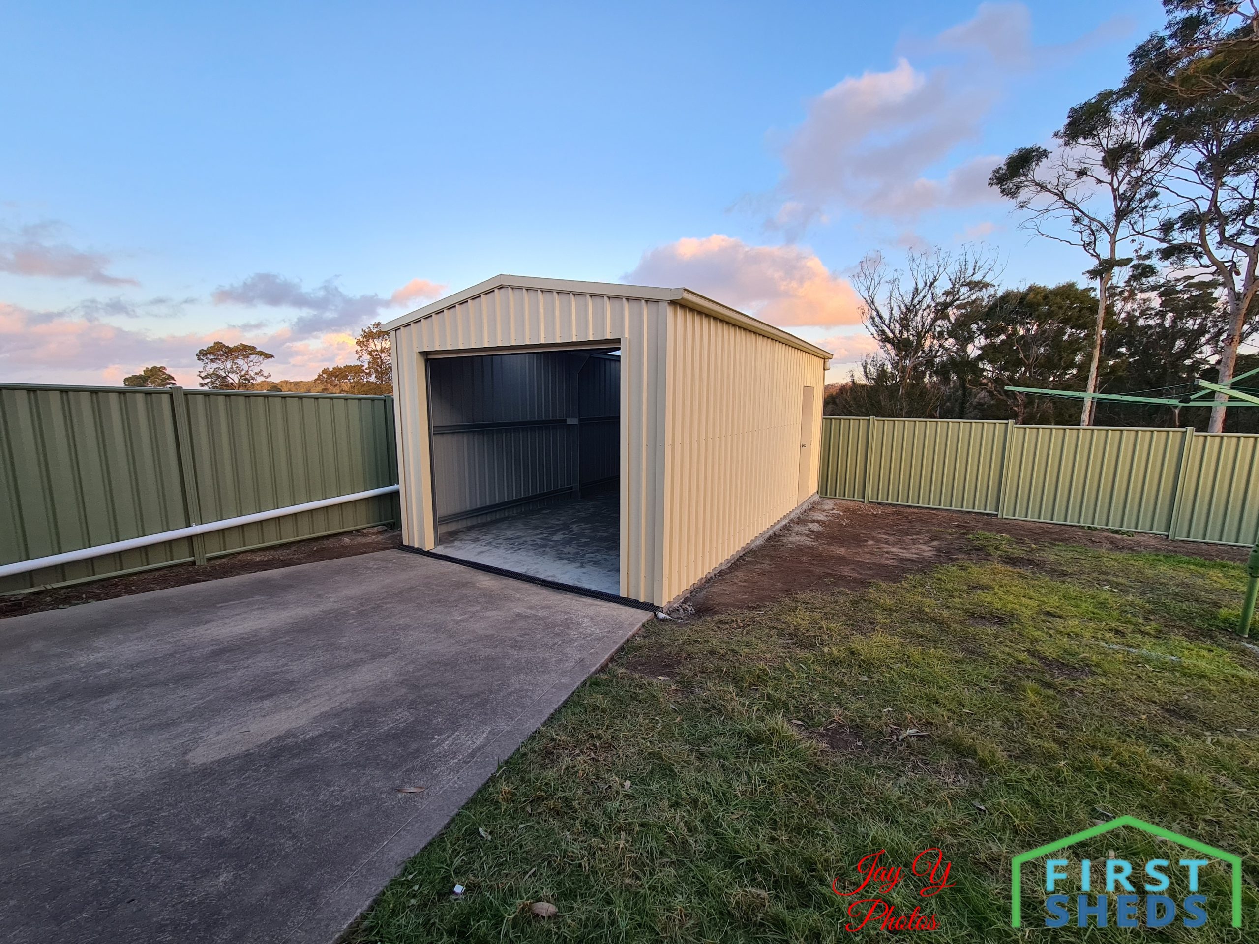 Commercial and Industrial Shed Installation - First Sheds Canberra