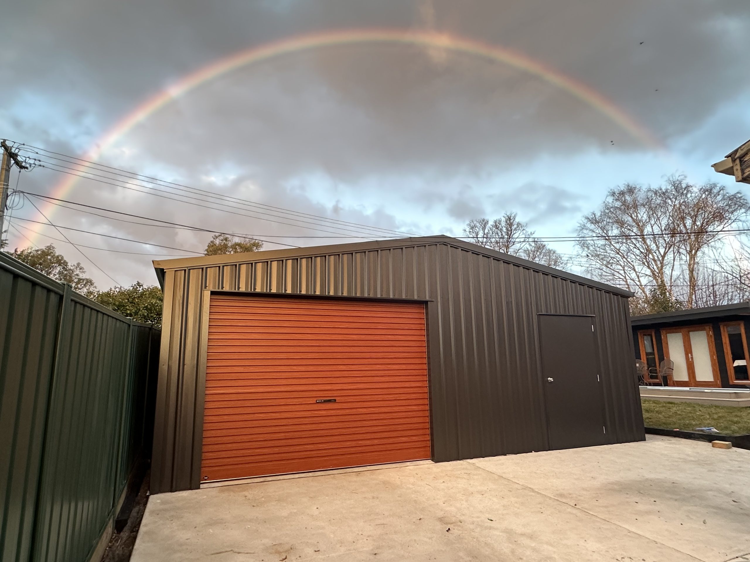 Commercial and Industrial Shed Installation - First Sheds Canberra