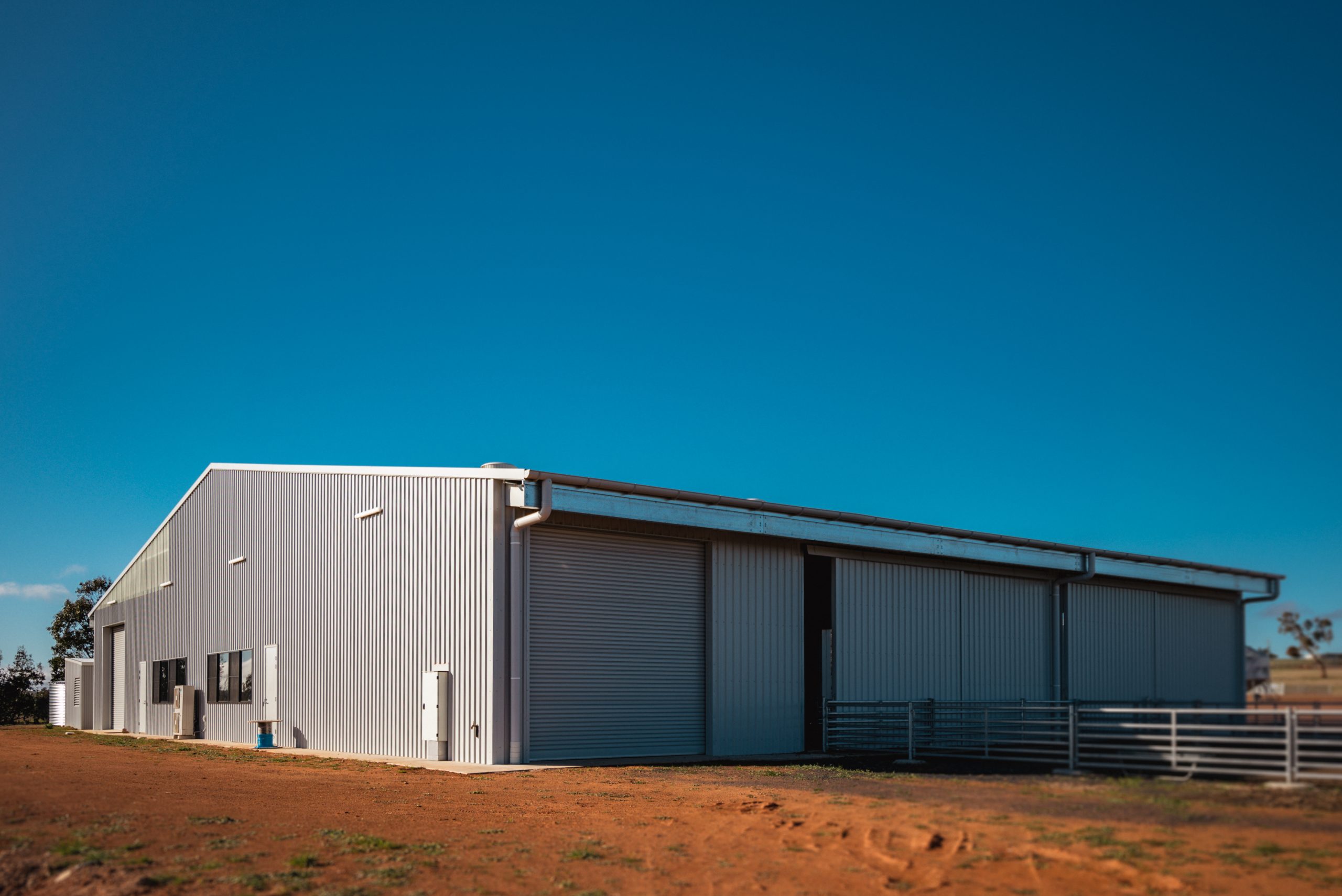 Commercial and Industrial Shed Installation - First Sheds Canberra