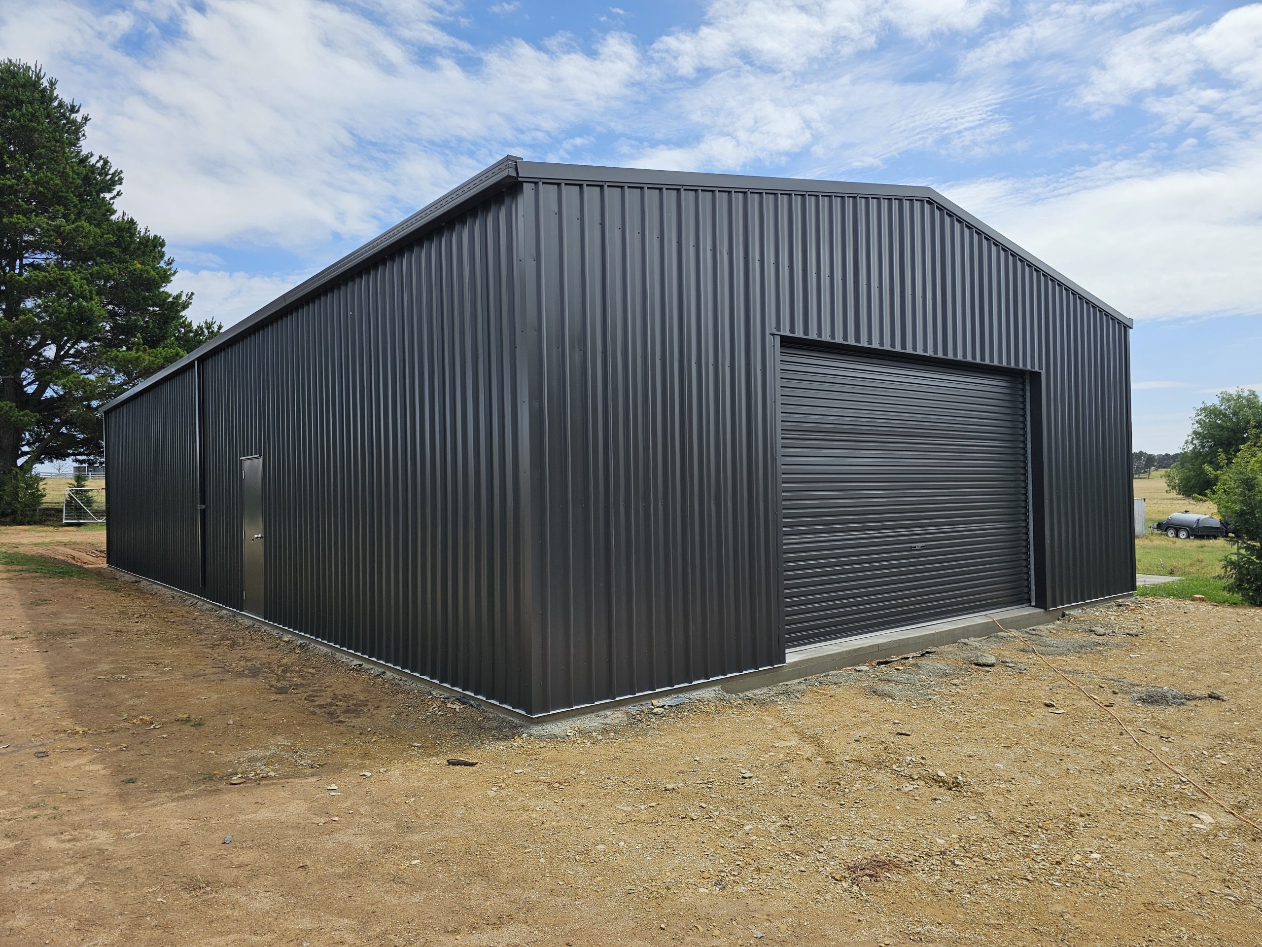 Commercial and Industrial Shed