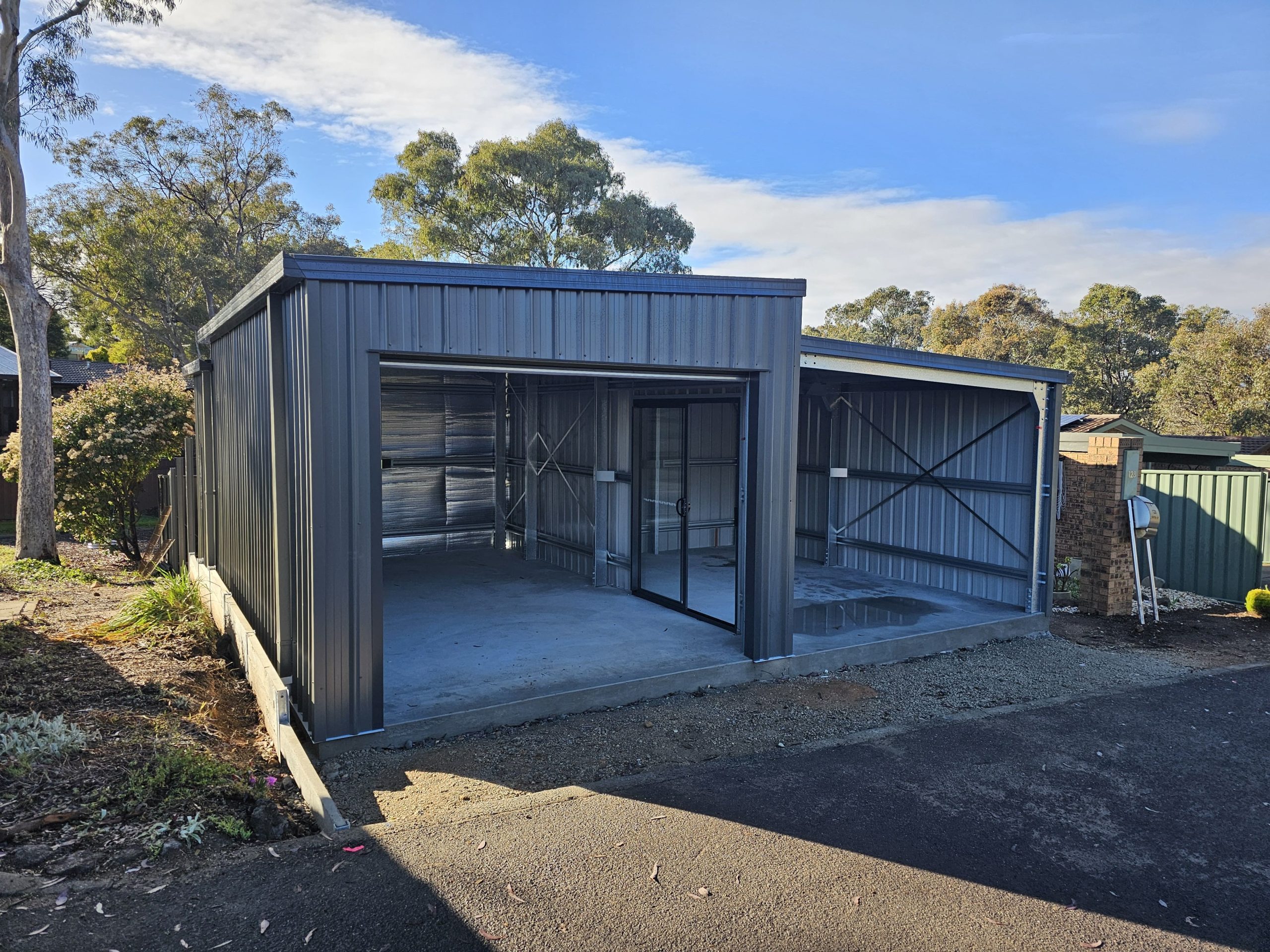 Commercial and Industrial Shed Installation - First Sheds Canberra
