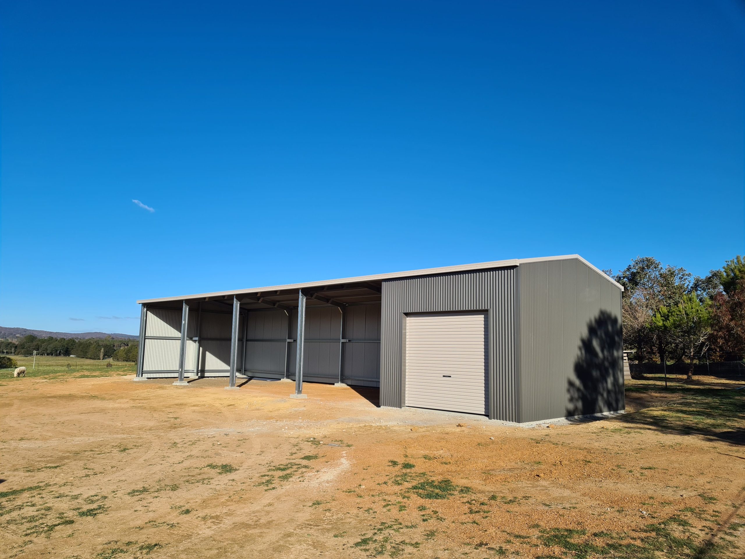 Hay Shed Interior