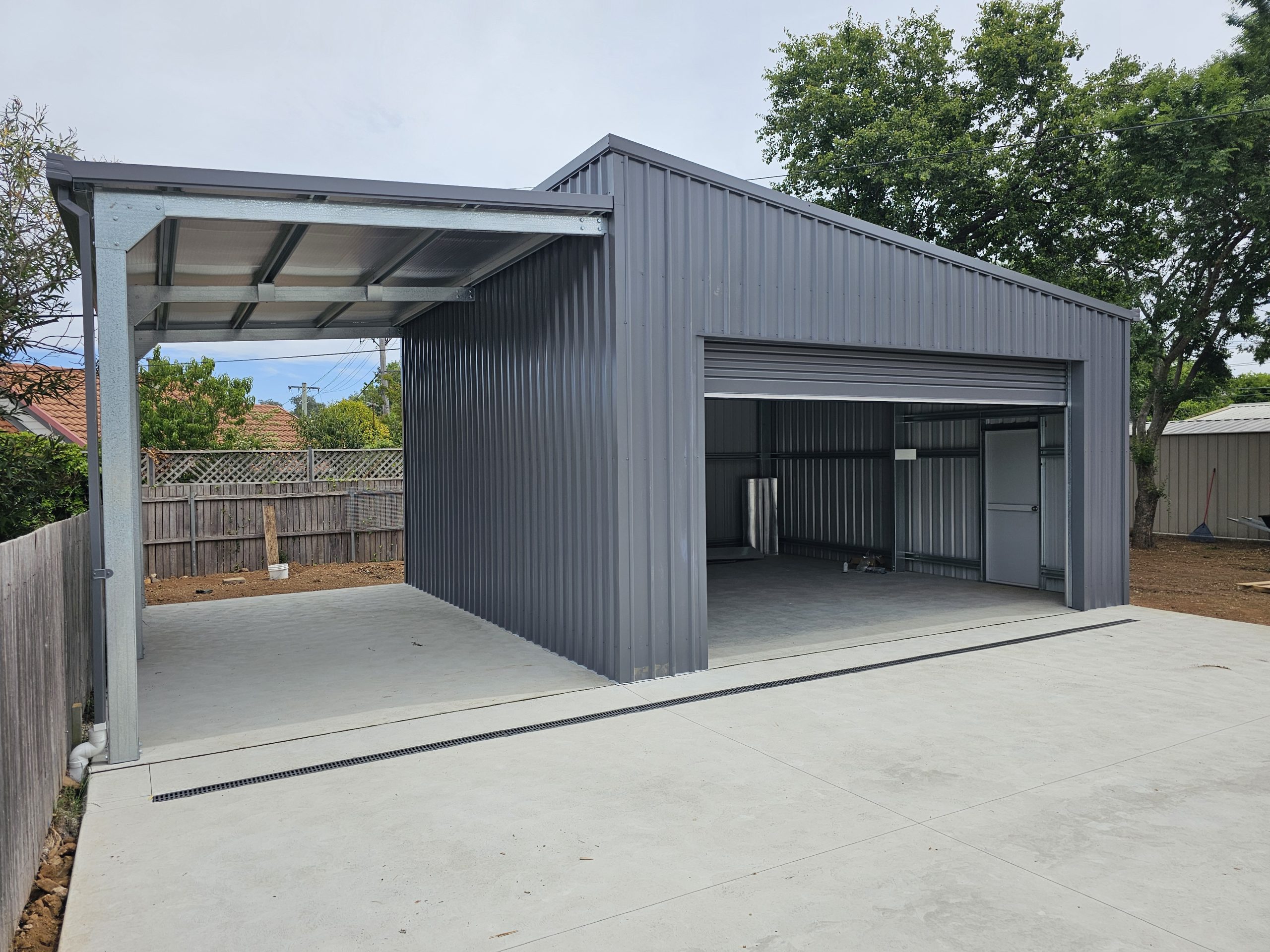 Carport Small Shed