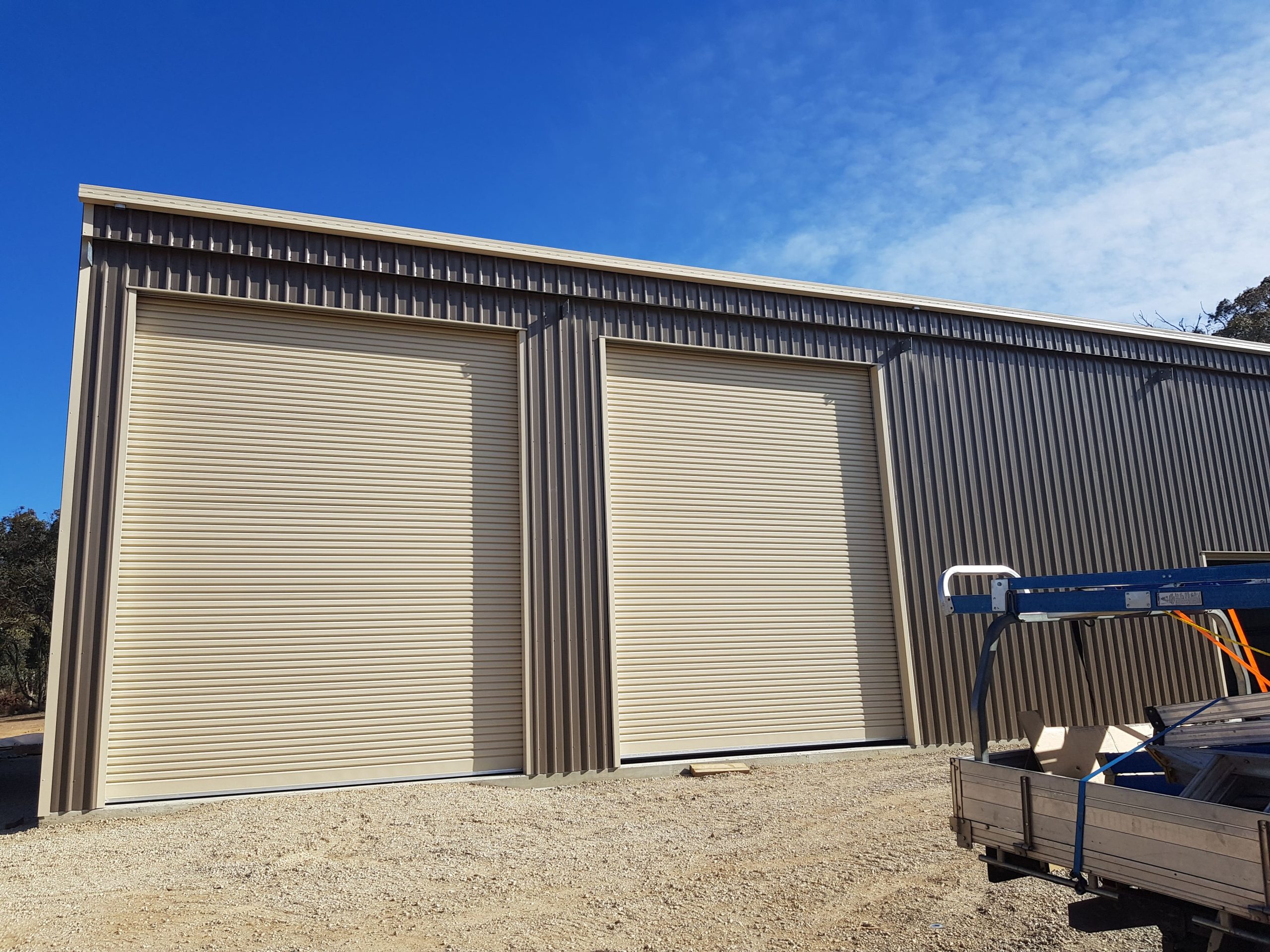 Commercial and Industrial Shed Installation - First Sheds Canberra