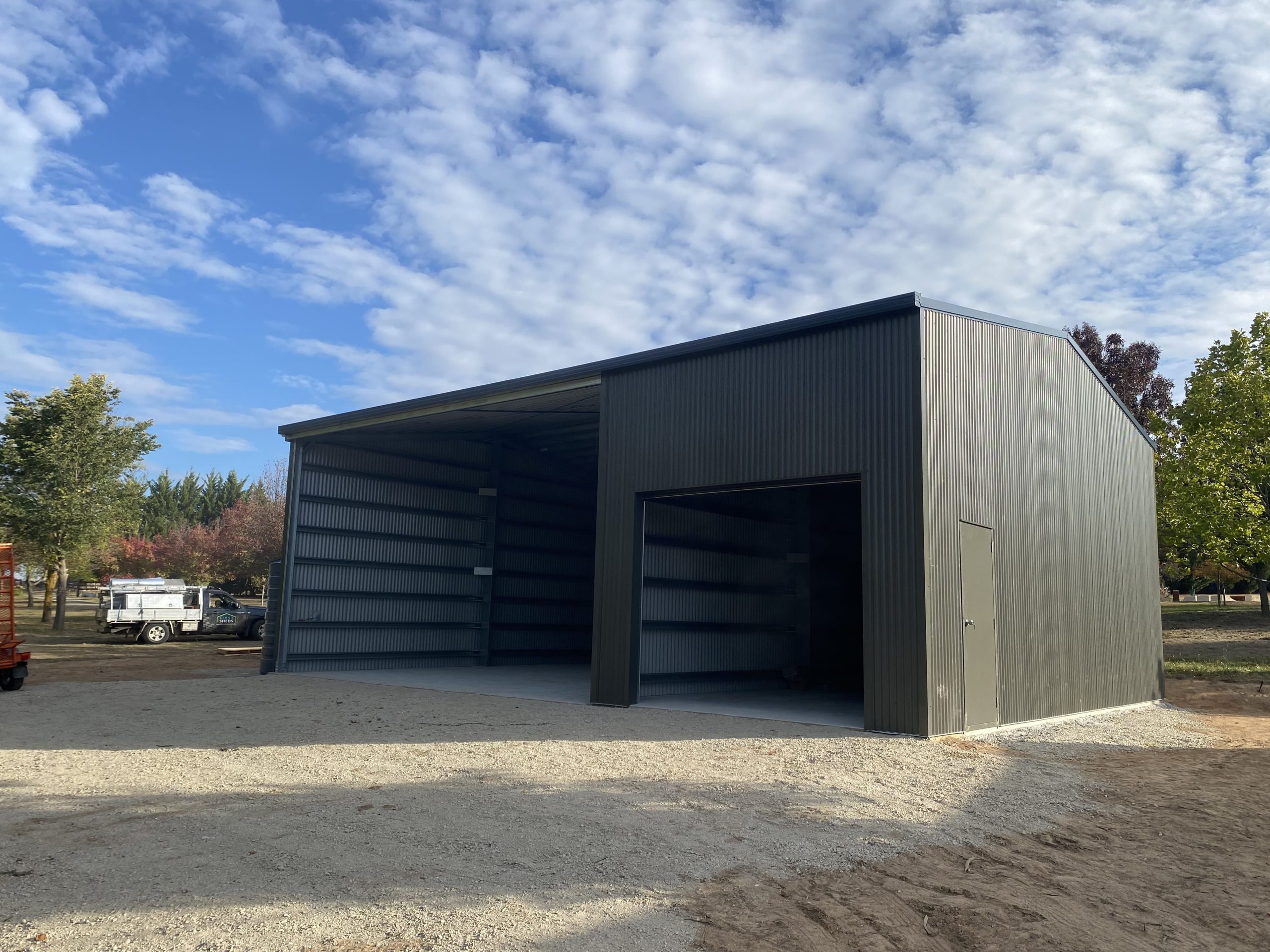 Storage Shed Project 7