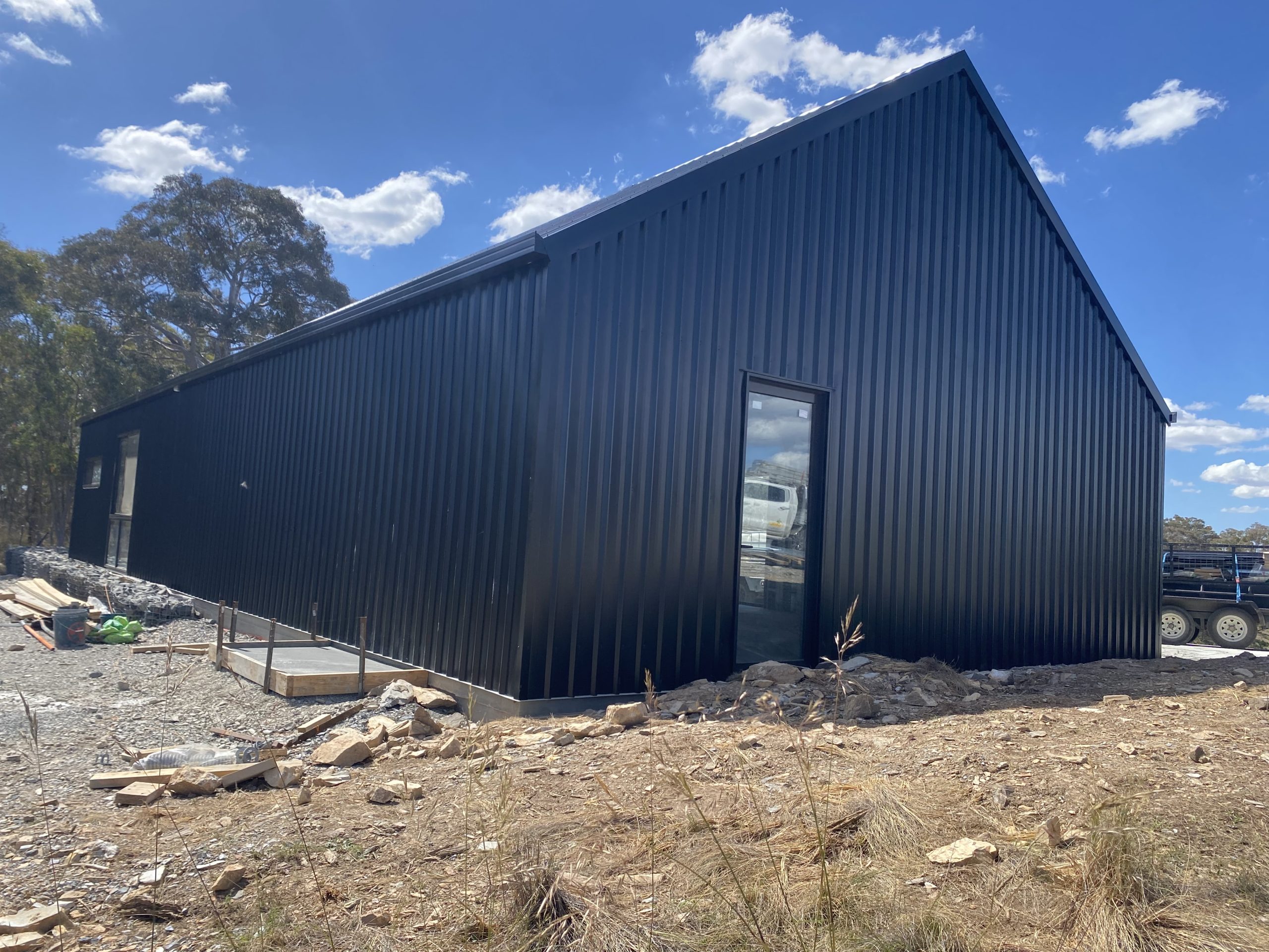 Storage Shed Project 9