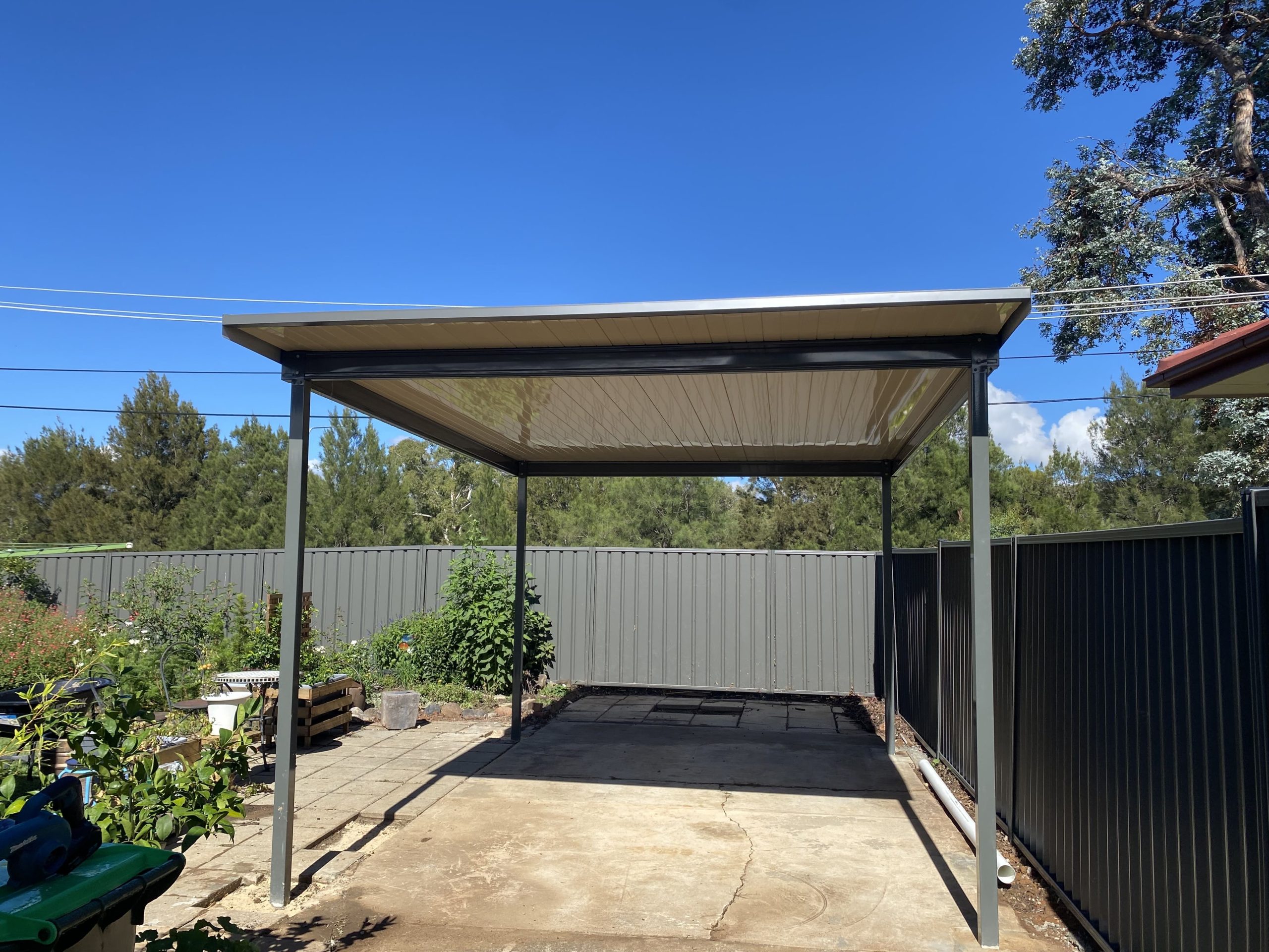 Single Car Carport