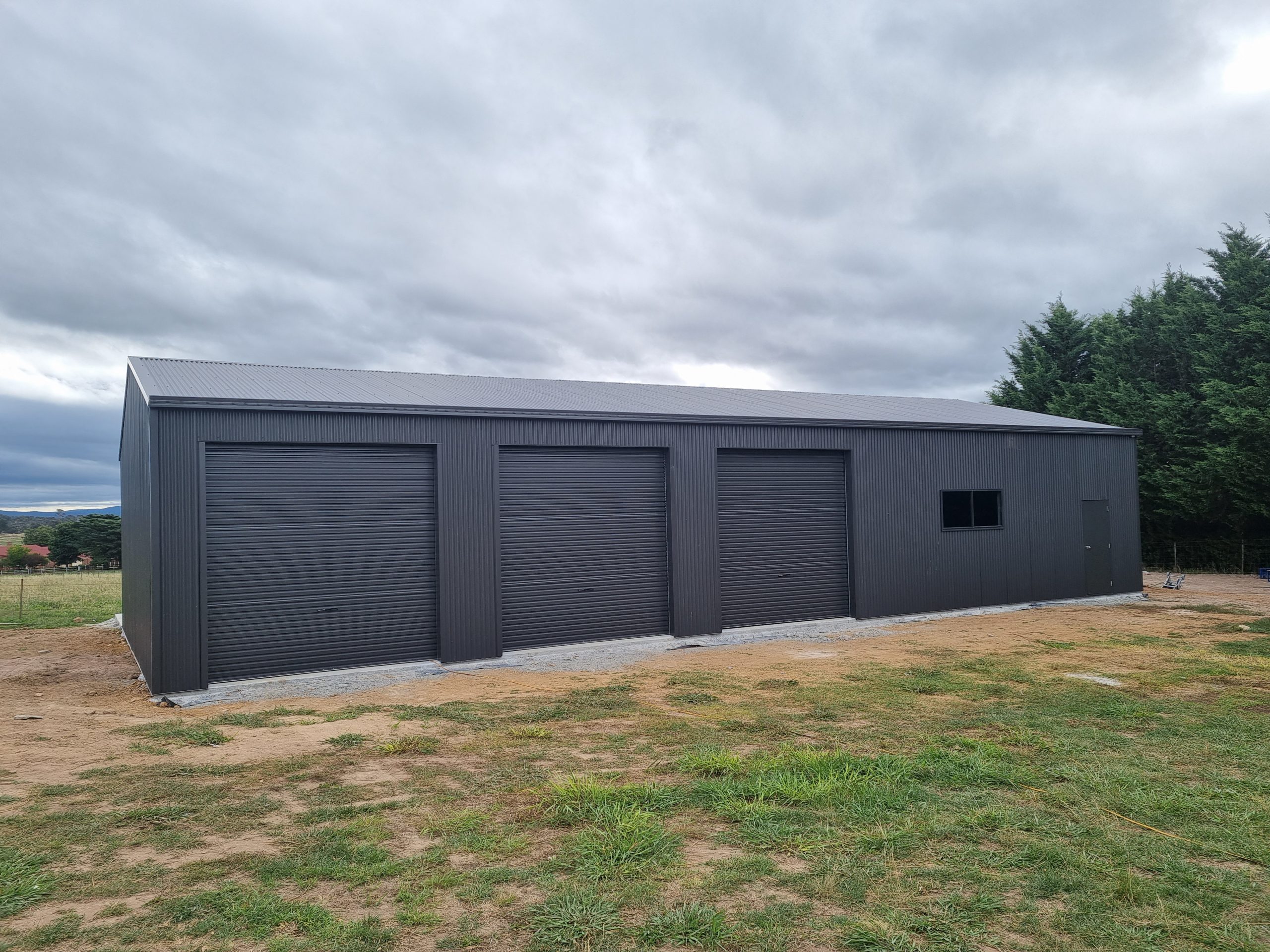 Commercial and Industrial Shed Installation - First Sheds Canberra