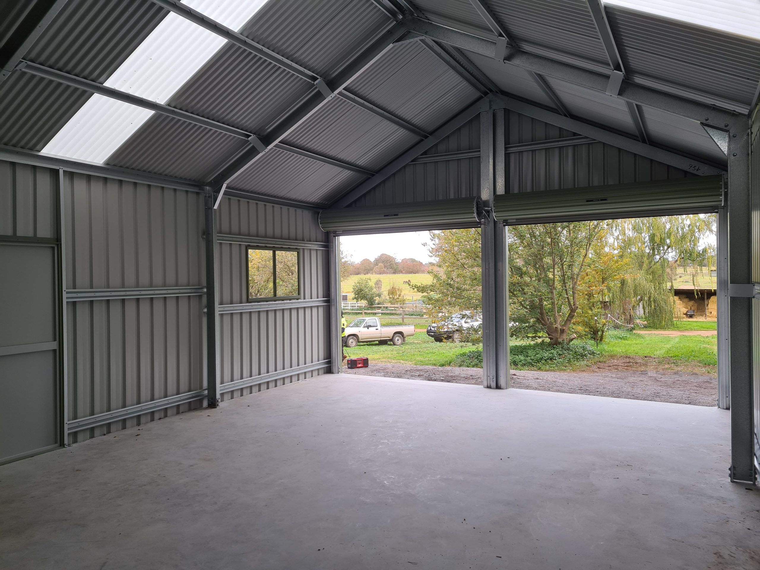 Double Garages project