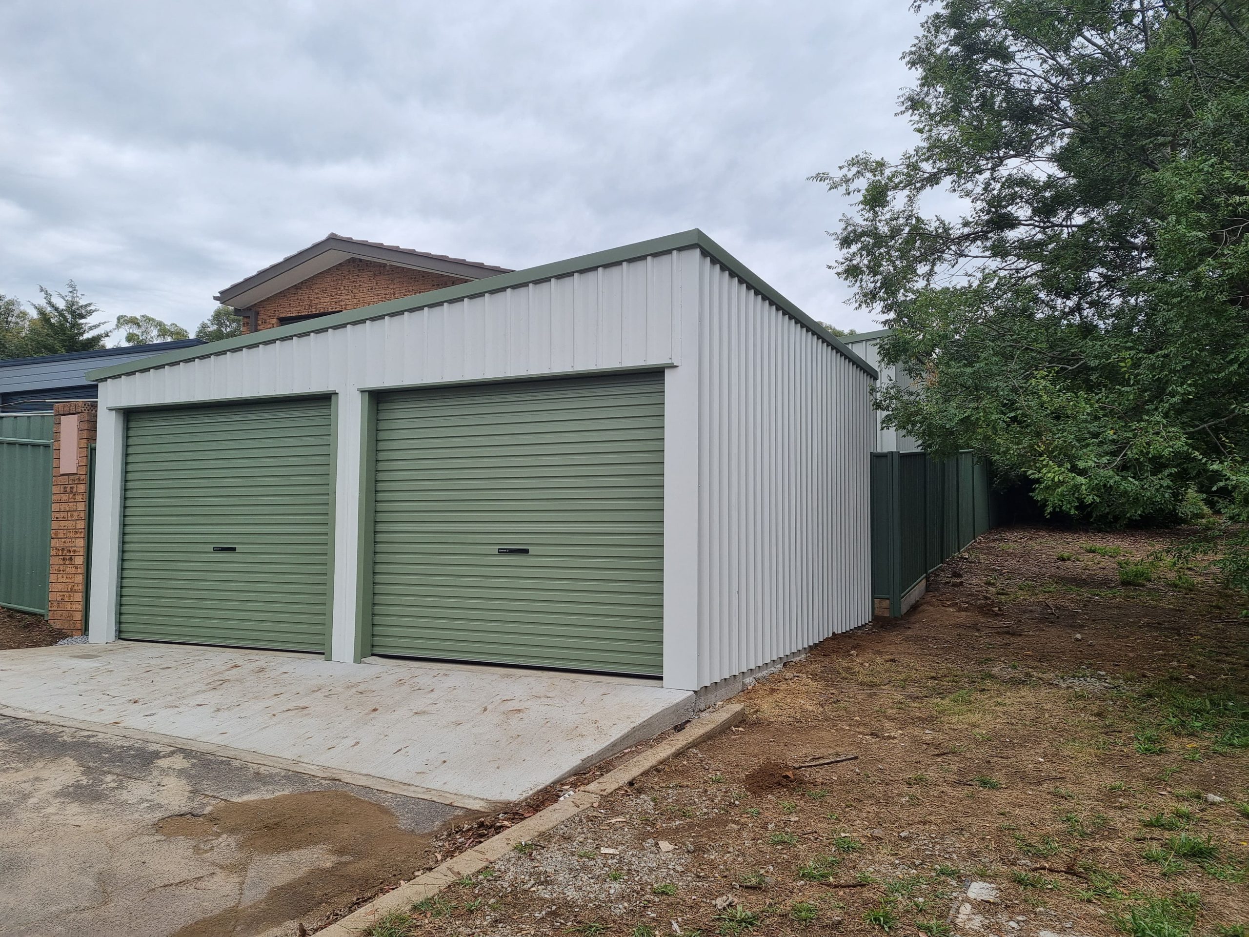 Hay Shed Installation - First Sheds Canberra