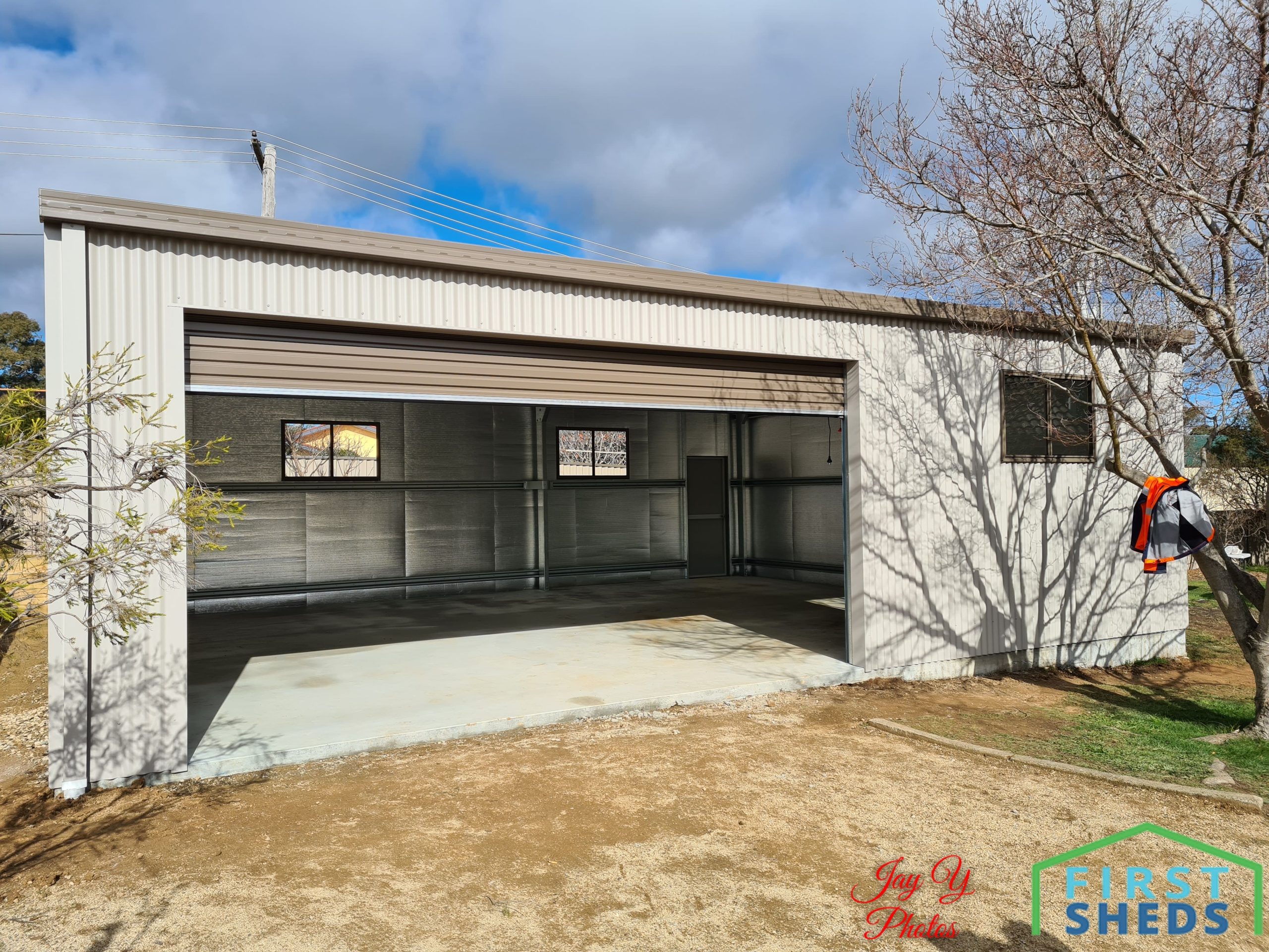 Double Garages Project