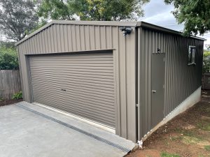 Double Garages Interior