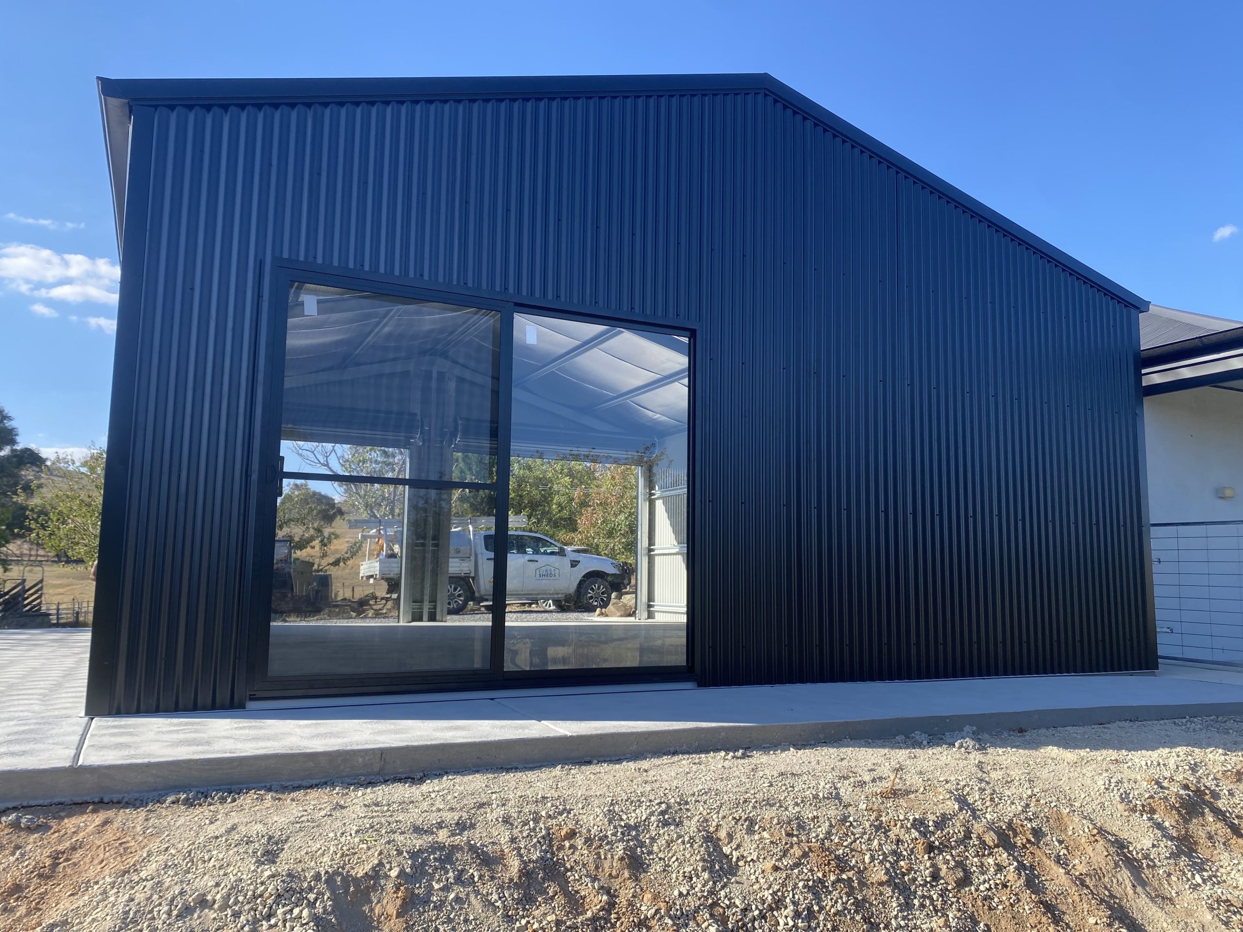 Double Garages Construction